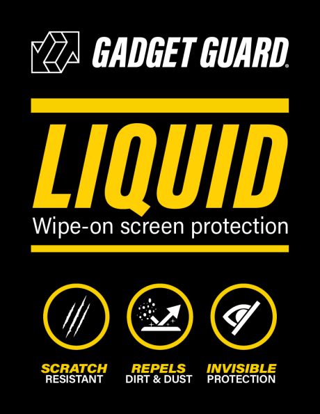 Liquid Screen Protector with $250 in repair coverage