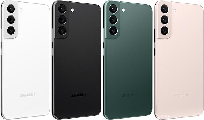 Samsung Galaxy S22 Plus, 5G, 256GB, Pink Gold - eXtra